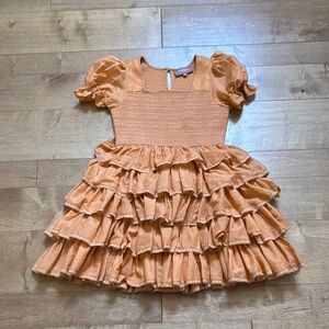 JessaKae Terracotta Textured Dress.Preowned!
